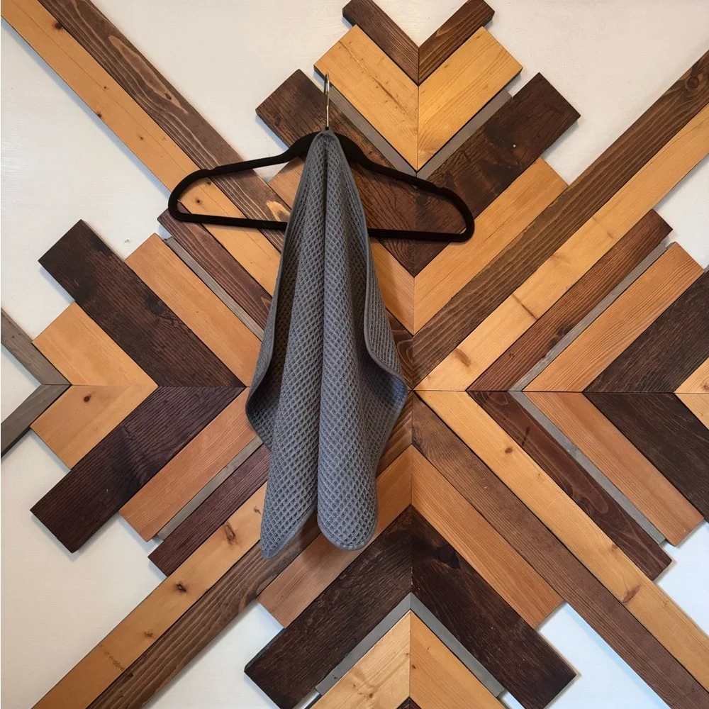 Charcoal Microfiber Hand Towel
